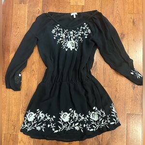 Joie black dress